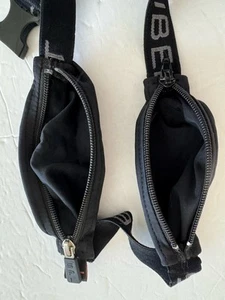Riñonera de viaje Spibelt negra con doble cremallera elástica - Imagen 1 de 13