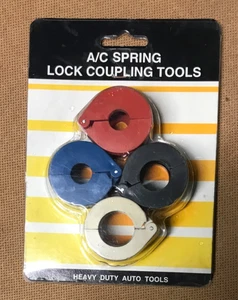 Lot de 4 outils de couplage à ressort pour déconnexion rapide de climatisation - Picture 1 of 2