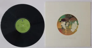 1972 Vinyl LP Seal and Croft-Summer Breeze Warner Bros Records K46173 c/w Lyrics - Picture 1 of 3