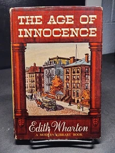 Wharton, Edith THE AGE OF INNOCENCE 1948 Modern Library Edition - Imagen 1 de 6