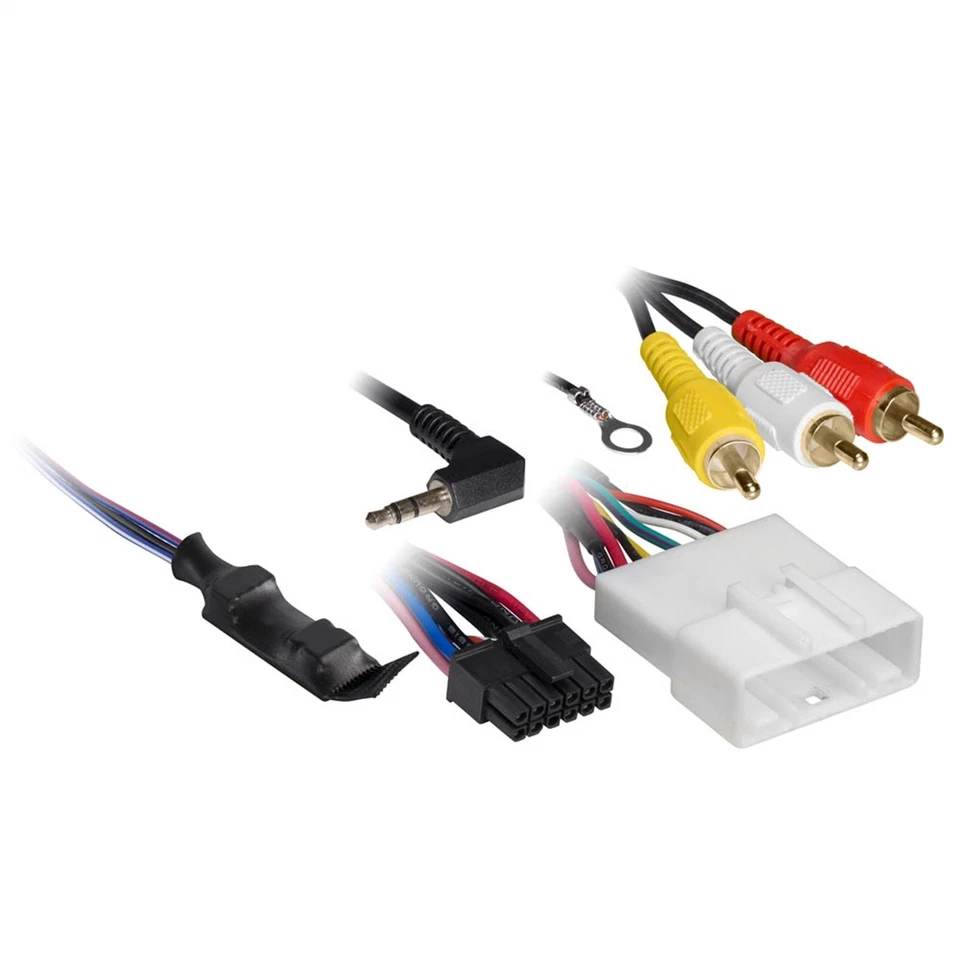 Chicote de fios de controle de volante Metra Electronics AXBUCS-NI246V - Imagem 1 de 4