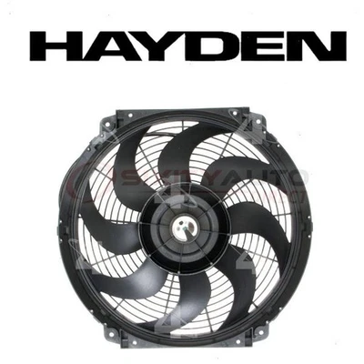 Hayden Engine Cooling Fan for 2002-2005 Hyundai XG350 - Belts Clutch Motor  kn Foto 1 de 4
