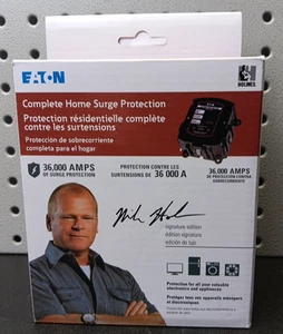 Eaton Kompletna domowa ochrona przeciwprzepięciowa 36 000 A CHSPT2SURGE (fabrycznie nowa) - Zdjęcie 1 z 9