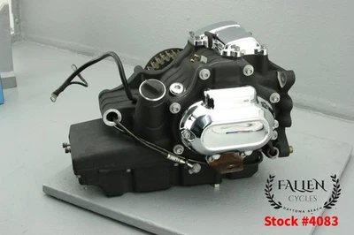 2014 Harley Electra Glide 6 SPEED Transmission Assembly WRINKLE BLACK 24K  #4083 - Image 1 of 4