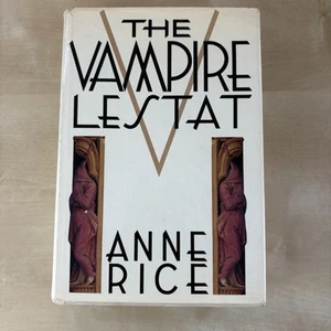 DER VAMPIR LESTAT; Anne Rice HB/DJ - 2. Druck VOR Veröffentlichung - Bild 1 von 17