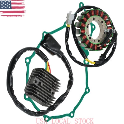 For Honda Stator Regulator Rectifier & Gasket VT750DC Shadow Spirit 01-03/05-07 Foto 1 de 4