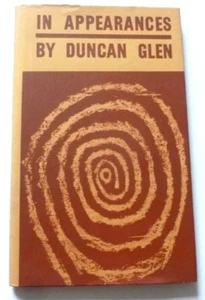 Duncan Glen En Aspectos de La 1971 Firmado Numerado Edición Dura Poesía Libro - Imagen 1 de 9