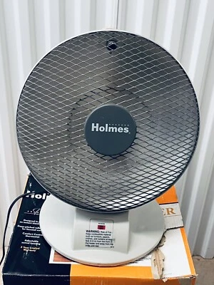Holmes HRH-700 Parabolic Heater 1000W – Adjustable Swivel Head - Image 1 of 4