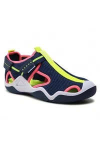 Geox J Wader Sandals - Navy/Fluo Fuchsia - UK 2.5/EU 35/US 3.5/233mm - BNIB - Picture 1 of 6