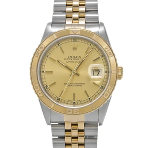 ROLEX Datejust Thunderbird 16263 Champagne WATCH 639724 - Picture 1 of 5