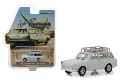 Greenlight 1:64 Estate Wagons Serie 1 1968 Volkswagen Tipo 3 Squareback 29910-D Foto 1 de 2