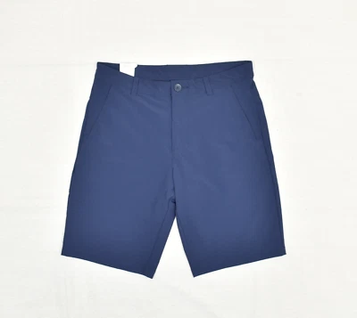 Bermudas para hombre Oakley cremallera poliéster liso azul talla 30 bolsillos Foto 1 de 4
