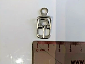 Pack of Ten Quality Metal Buckles, metal clip for riveting,3 sizes available - Picture 1 of 12