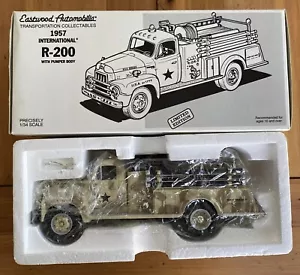 First Gear Die-Cast Collectible 1957 International R-200 W/Pumper Body NIB - Picture 1 of 10