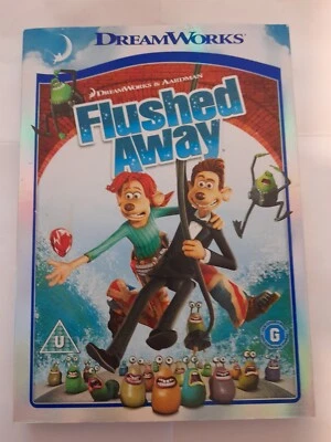 Flushed Away (DVD, 2010, with Iridescent Slipcover)- Interactive Games & Songs - Image 1 of 4