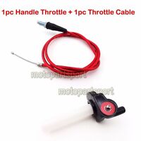 Throttle Clutch Cable Red For SSR Thumpstar TTR YCF XR50 CRF 50 70 Pit Dirt Bike