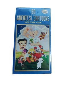 50 Of The Greatest Cartoons Volume One VHS 1995 - Picture 1 of 3