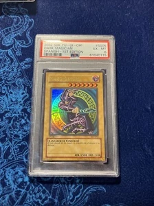 Yu-Gi-Oh! Dark Magician 1st Edition Ultra Rare BIY-S006 Spanish PSA 6 - Picture 1 of 3