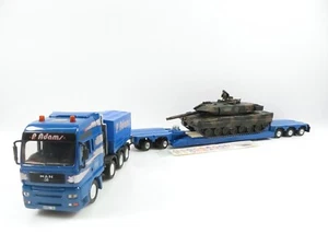 Siku MAN Panzer Schwertransport P- Adams #5877 - Imagen 1 de 6