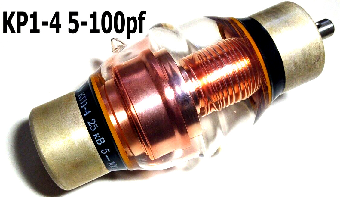 Vacuum Variable Capacitor In Vintage Capacitors for sale - eBay Vacuum Variable Capacitor In Vintage Capacitors for sale - eBay