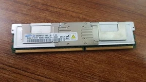 LOT OF 4 PCS. SAMSUNG SAMSUNG M395T2953CZ4-CE61 1GB 667MHZ MEMORY MODULE - Picture 1 of 1
