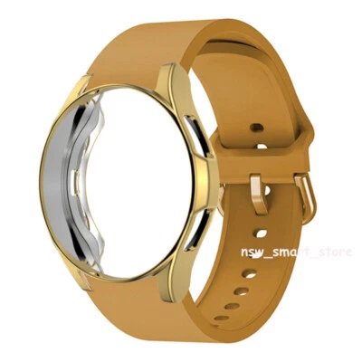 Correa deportiva de silicona para reloj Samsung Galaxy Watch 4 5 6 7 FE 40m 44 45 47 Foto 1 de 4