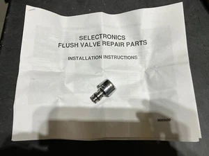 Manuelle Übersteuertaste für Selectronic Aufputz Spülventil M970784-0020A - Bild 1 von 4