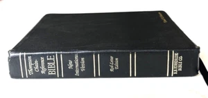 THOMPSON NIV CHAIN-REFERENCE STUDY BIBLE -RED LETTER ED SECOND IMPROVED ED. 1990 - Picture 1 of 8