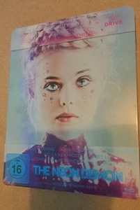 The Neon Demon Steelbook (Blu ray Disc) with J Card German Edition - Picture 1 of 5