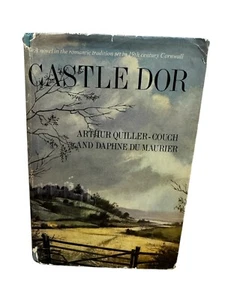 Castle Dor Daphne Du Maurier 1962 HB DJ Book Club Ediiton Vintage - Picture 1 of 5