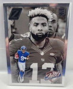 Fútbol Zenith 2024 - Odell Beckham Jr. / Malik Nabers Idols New York Giants #8 - Imagen 1 de 3
