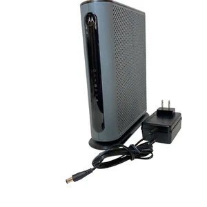 Motorola MG7550 16x4 Kabel Modem Plus AC1900 WiFi Router Nowy / Open Box - Zdjęcie 1 z 10