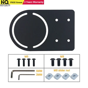 8mm SIM Racing Mount Shifter Mounting Plate for Fanatec ClubSport Cockpit - Picture 1 of 6
