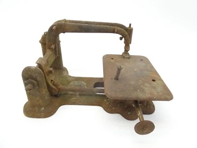 Wheeler & Wilson MFG Co Broadway New York Practical Sewing Machine Parts Antique - Image 1 of 4