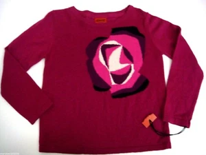 *Toddler Girls MISSONI for Target Passione Crew Neck Sweater Size 4T/5T - Picture 1 of 3