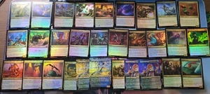 30x LÁMINA MULTICOLOR Commons & Uncommons Double Masters 2022 2X2 COMO NUEVA MTG EDH - Imagen 1 de 7