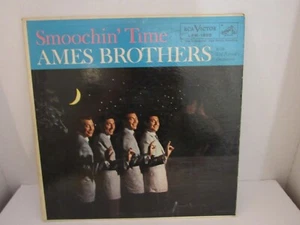 AMES BROTHERS - SMOOCHIN' TIME - LPM 1855 - 1958 - Vocal - Imagen 1 de 4