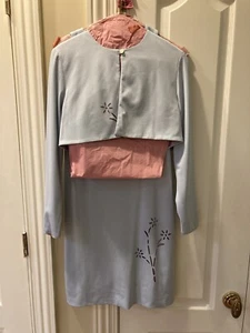 ZOE LTD. GIRLS 2 PIECE DRESS SIZE 14 - Picture 1 of 6