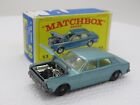 Vintage 1968 Lesney Matchbox #53 Ford Zodiac MK IV w/Original Box England