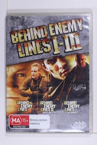 Behind Enemy Lines 1-3 - Region 4 - Preowned - Tracking (D948) - Picture 1 of 2