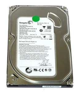 Seagate ST3250318AS 9SL131-302 3.5" 250GB SATA 7200 RPM Hard Disk Drive - Picture 1 of 4
