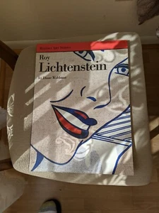 ROY LICHTENSTEIN By Diane Waldman ** Very Good Condition but 2 colorplates is mi - Picture 1 of 2