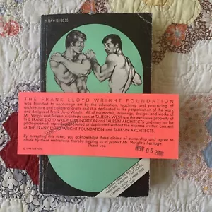 Vintage Gay Pulp~Deep D By Frank Jeffries~Surrey House 1973 2nd Print 1990 - Picture 1 of 5