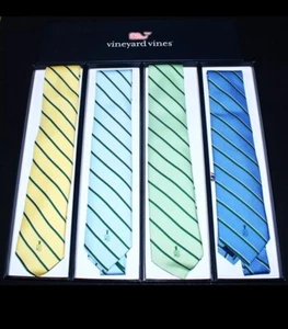 Men’s Vineyard Vines Necktie Custom Collection Made In USA - Picture 1 of 2