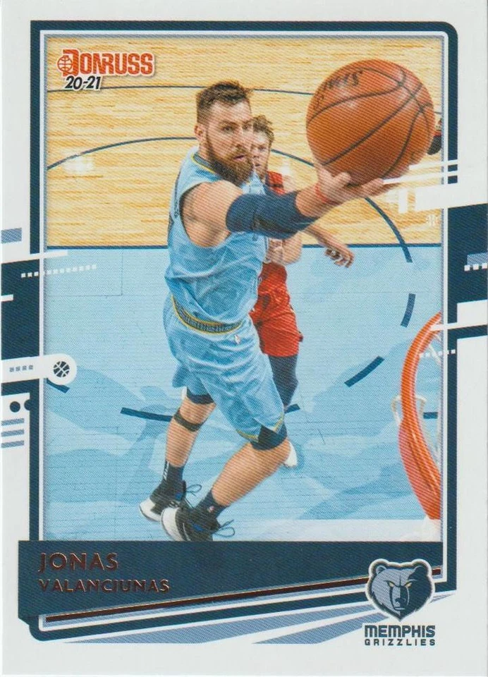 2020-21 Donruss NBA base cards (#1-250) ~ Pick your card - Image 1 of 1