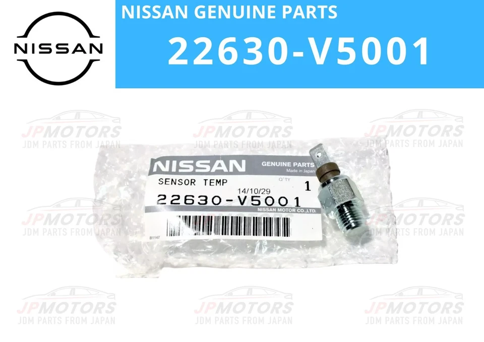 Sensor de temperatura de combustible genuino Nissan 300ZX 22630-V5001 Japón Infiniti J30 Foto 1 de 4