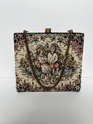 Bolso de mano vintage de punta de aguja Foto 1 de 4