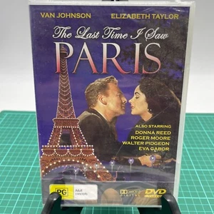 DVD The Last Time I Saw Paris Region All Elizabeth Taylor Brand New & Sealed - Picture 1 of 5