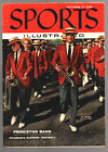 Sports Illustrated - October 17, 1955 - PRINCETON band. Newsstand Edition.