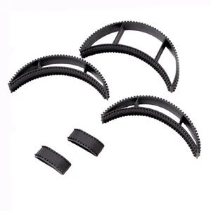 Bumpits 5 pc [Black] Hair Volumizing Plastic Leave-in Inserts for All Hair Types - Picture 1 of 2